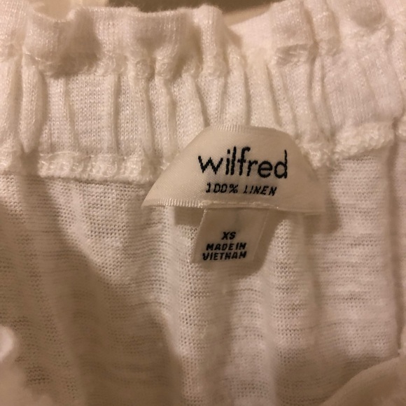 Aritzia Sartre Off the Shoulder Top - Picture 4 of 4